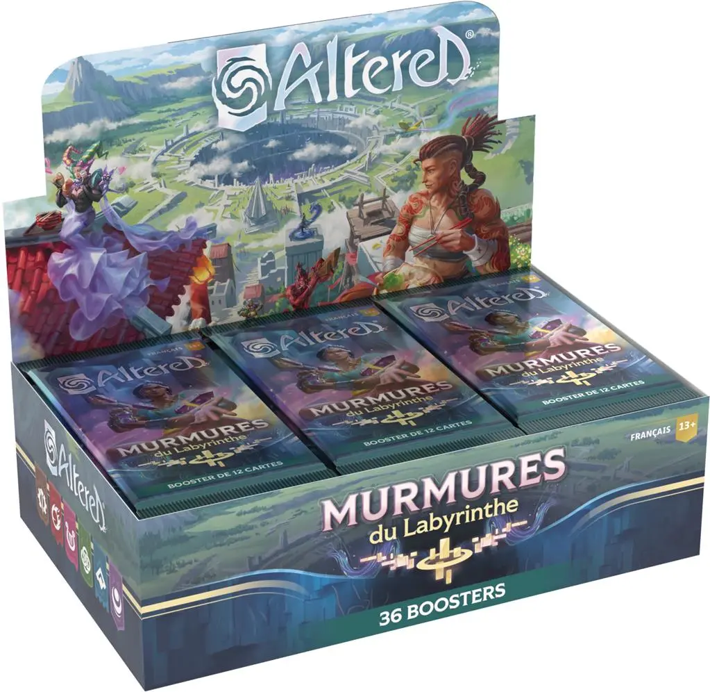 Altered : S03 - Murmures du Labyrinthe Booster Box FR (36)