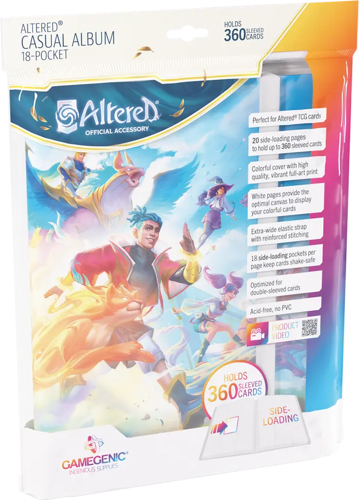 Altered: 18-Pocket Album - Beyond the Gates