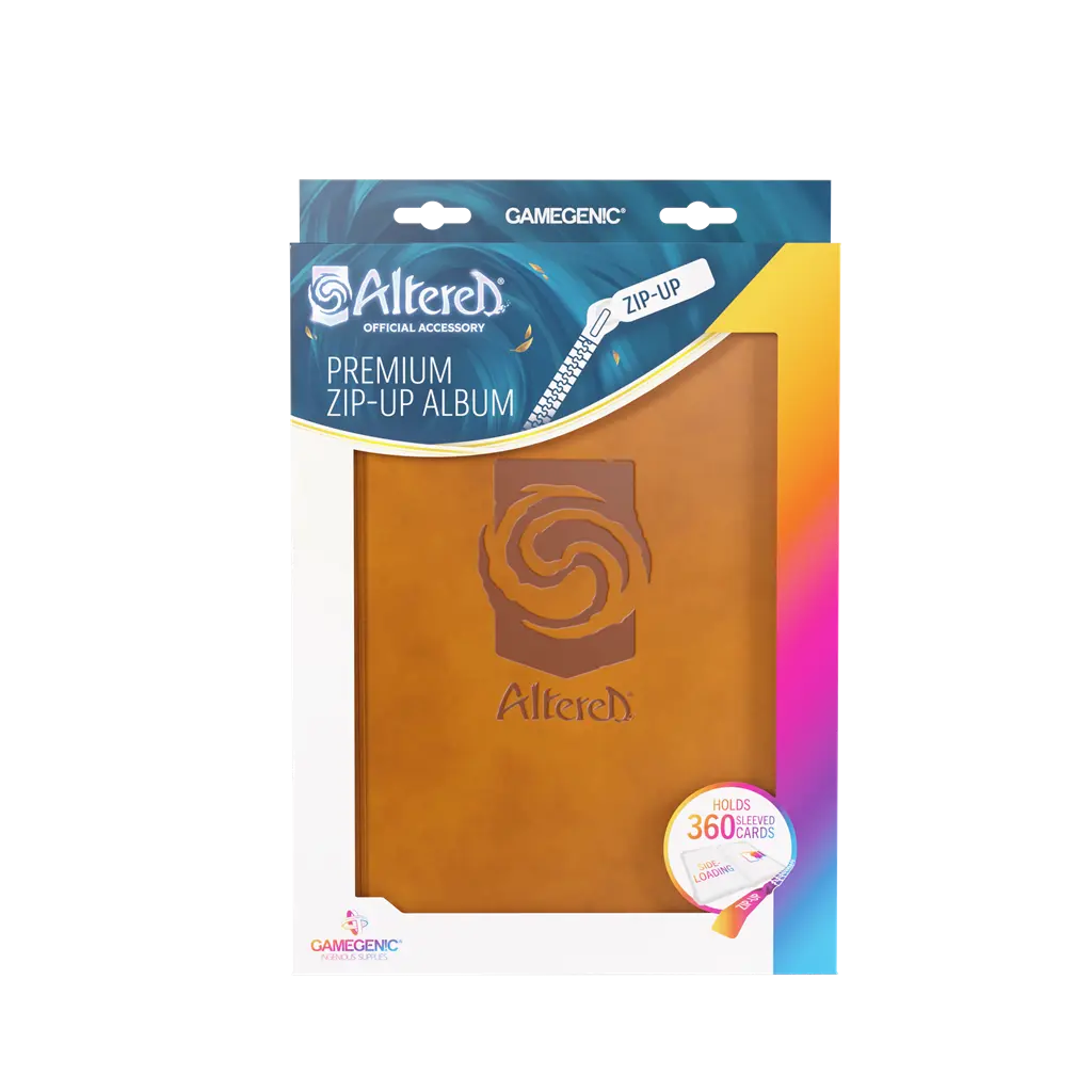 Altered: Premium Zip-Up Album