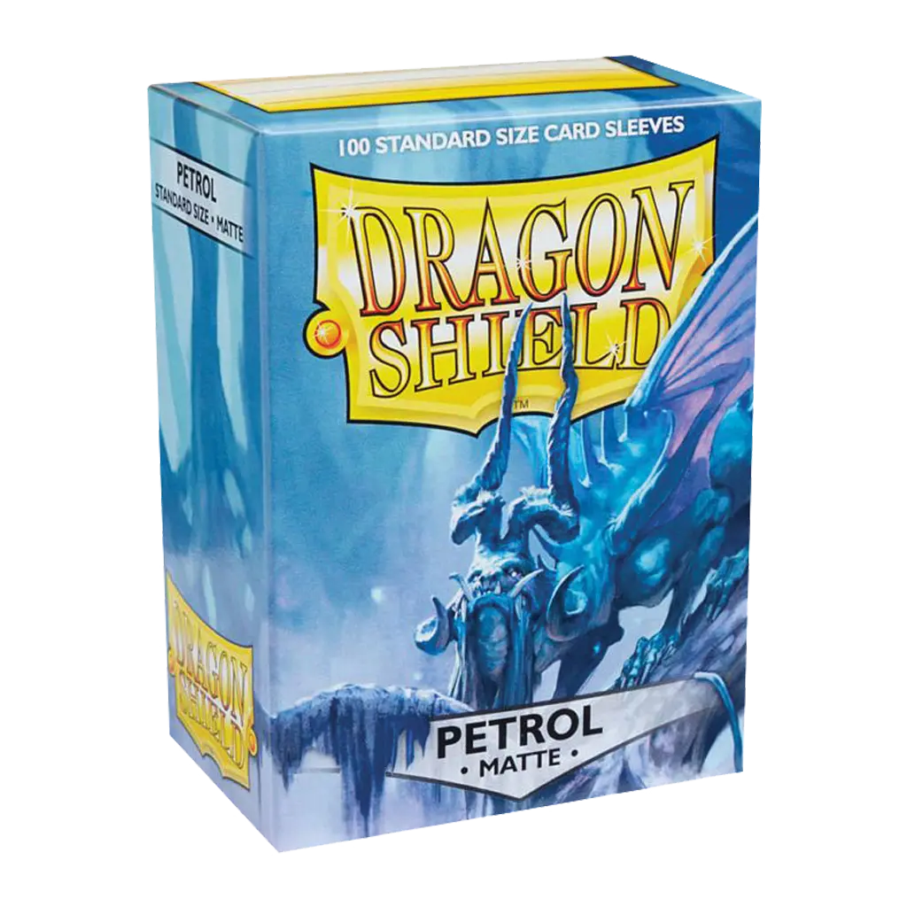 100 Sleeves Dragon Shield Matte: Petrol