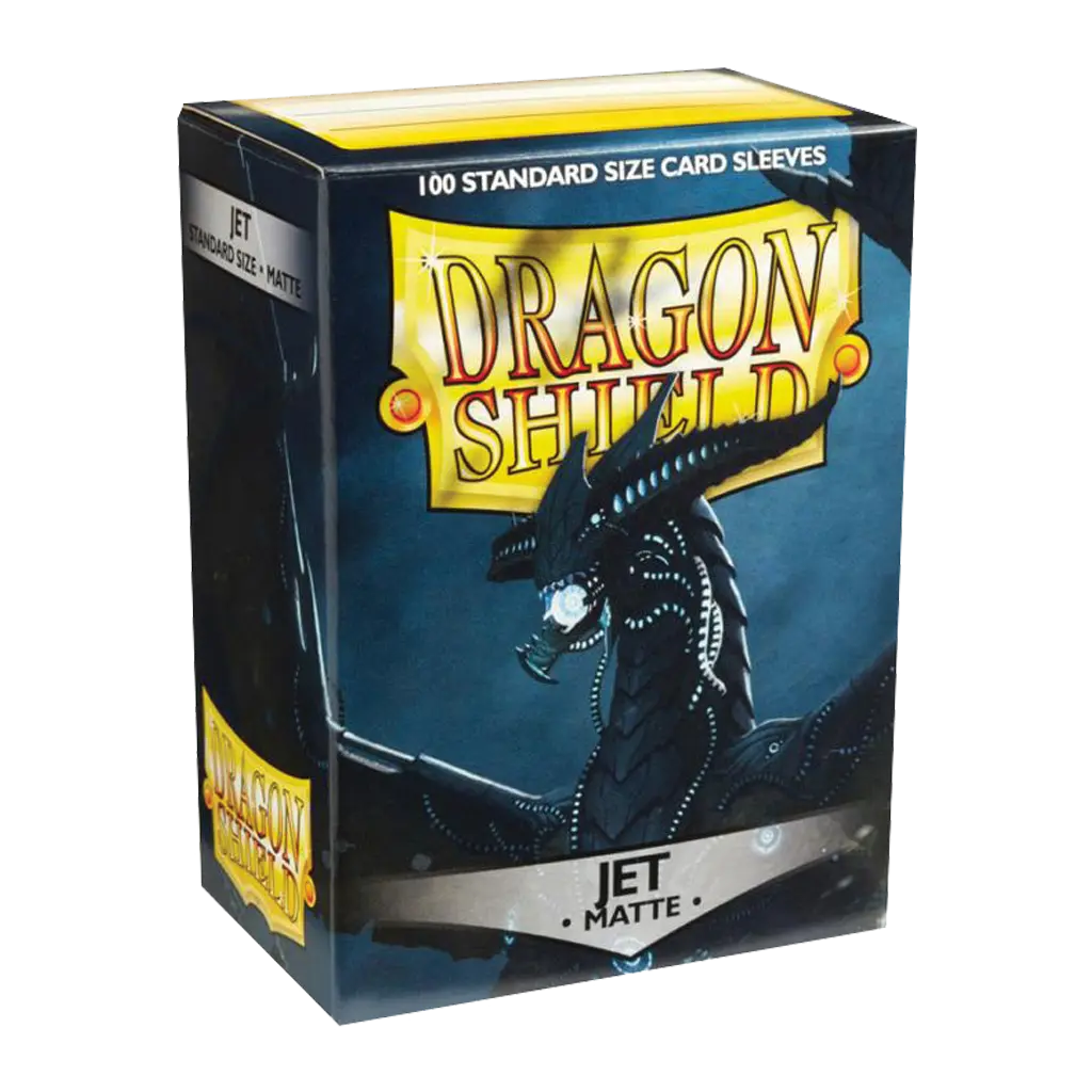 100 Sleeves Dragon Shield Matte: Crimson