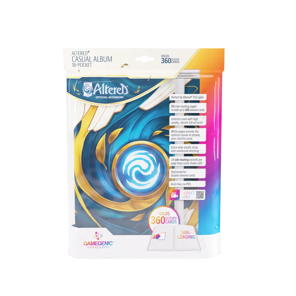 Altered: 18-Pocket Album - Mana Orb