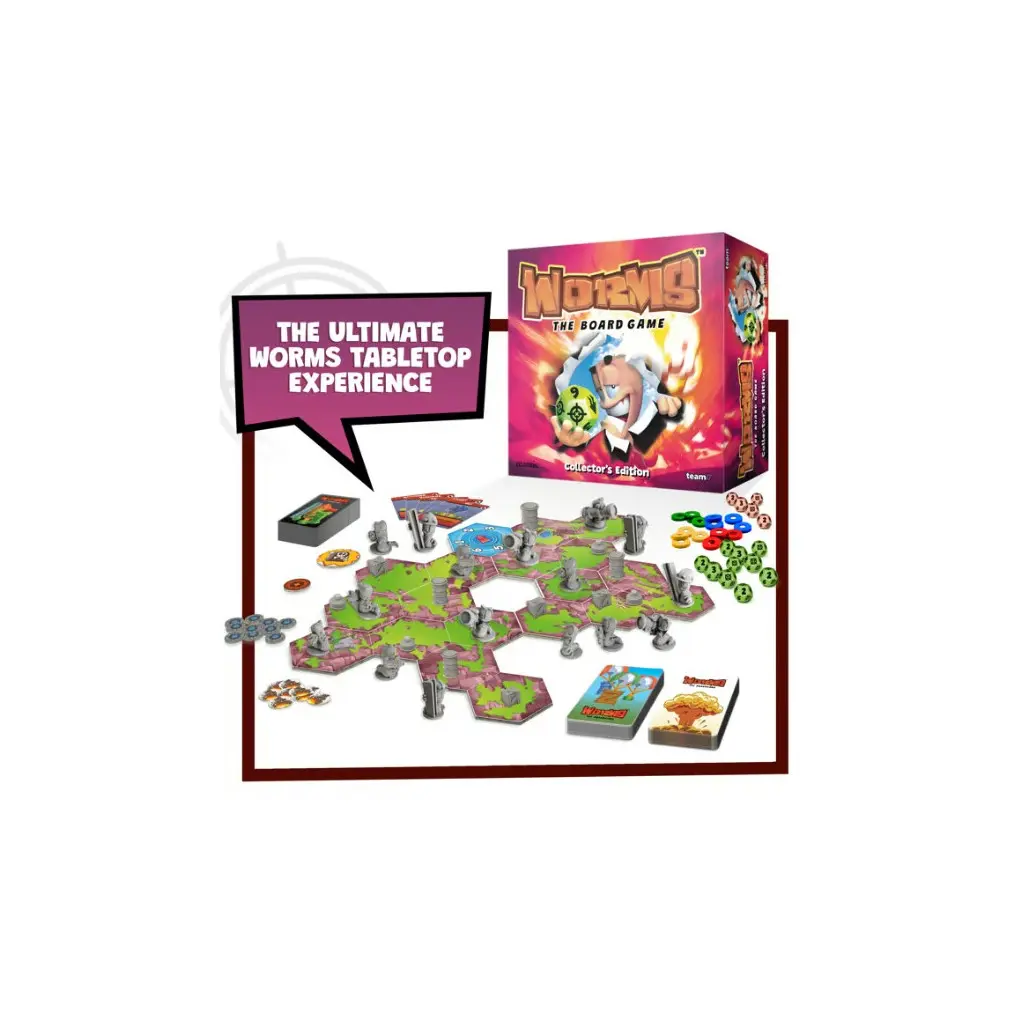 [KS-WORMS-EN] Worms - Armageddon Pledge - EN