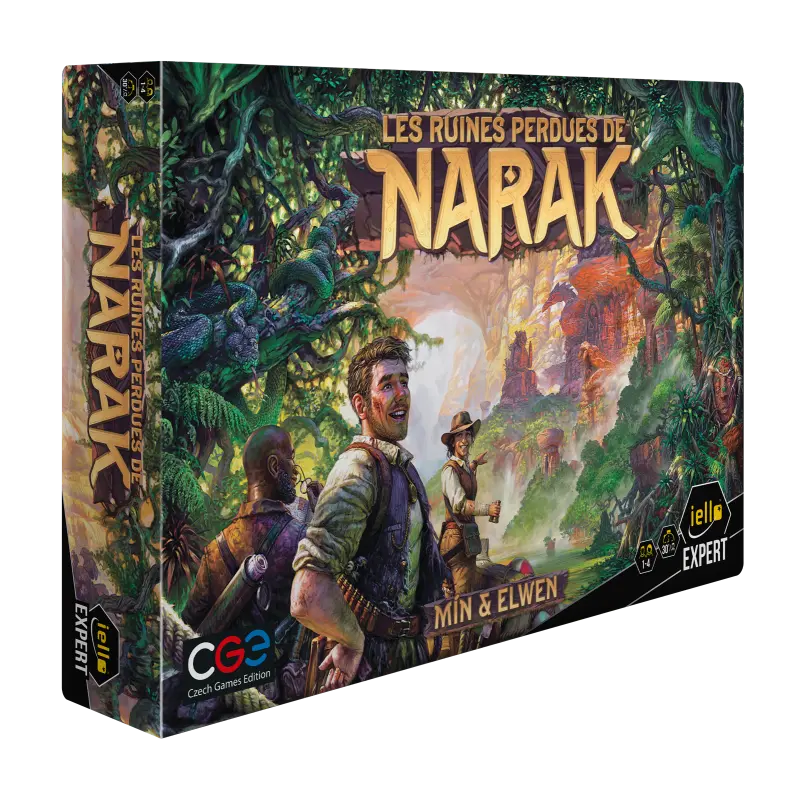[51864] IELLO EXPERT - Les Ruines Perdues de Narak