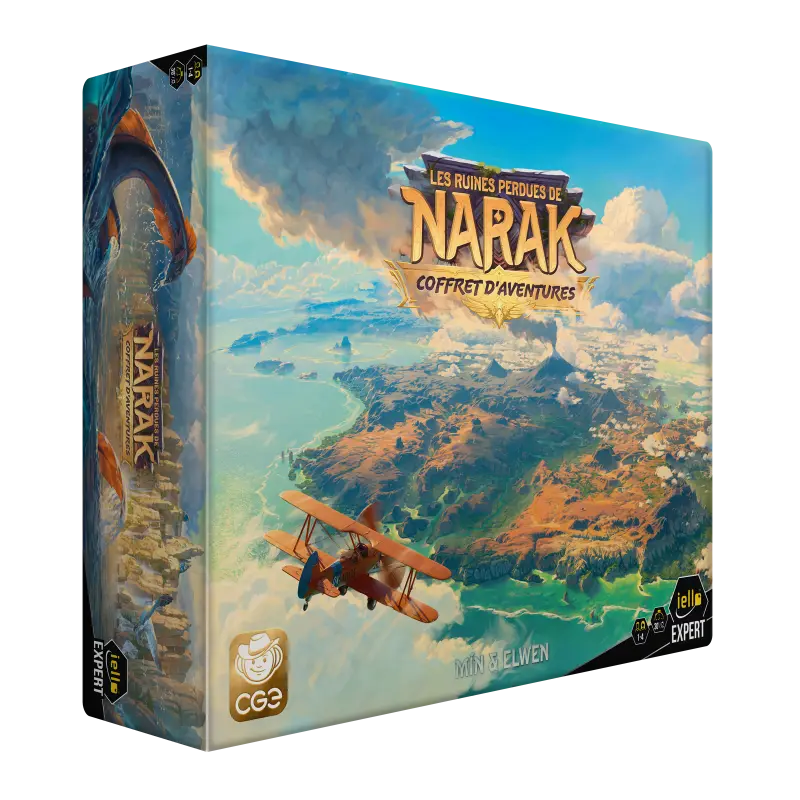 [70519] IELLO EXPERT - Les Ruines Perdues de Narak : BigBox