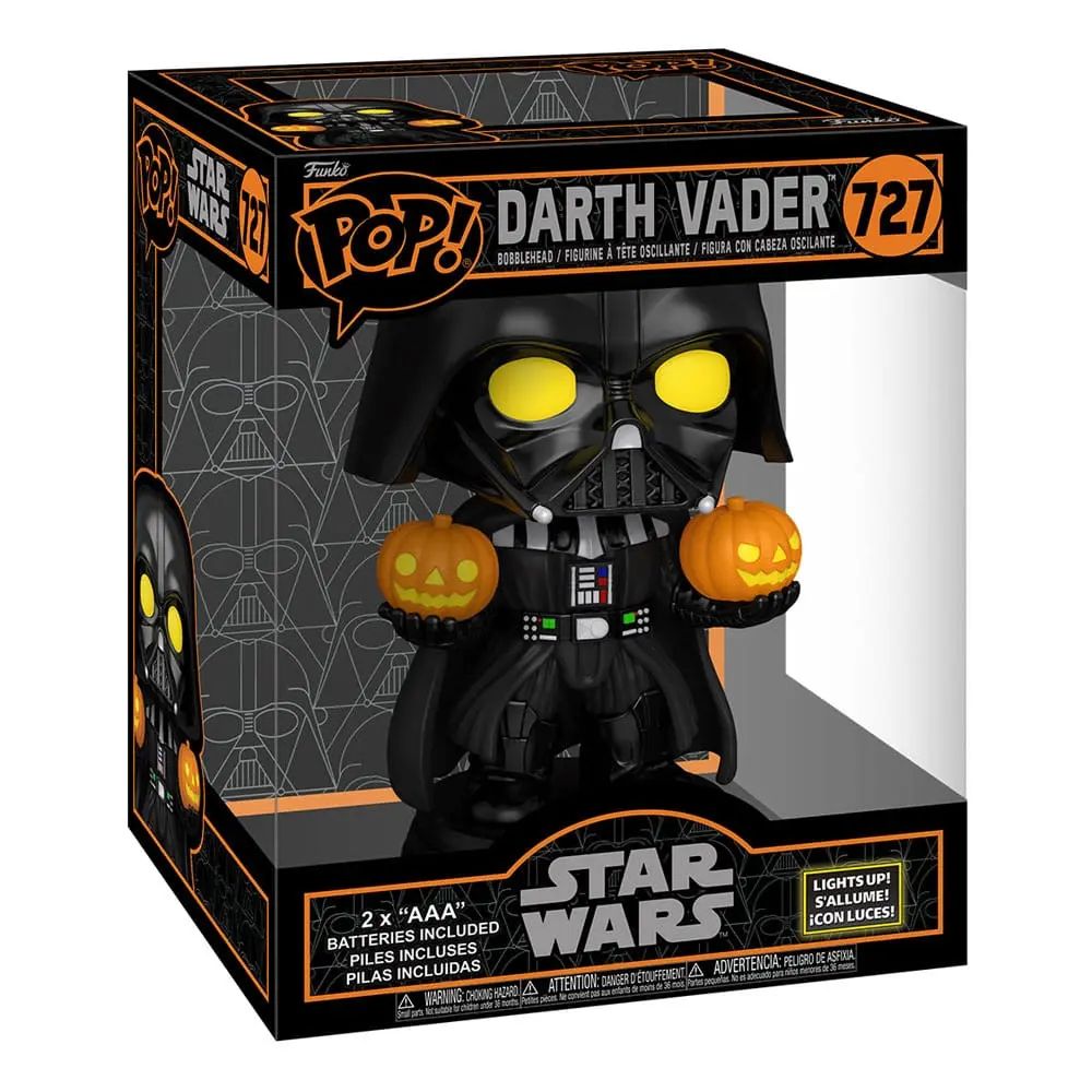 Star Wars Oversized POP! Games Vinyl figurine Vader(SFX) 15 cm