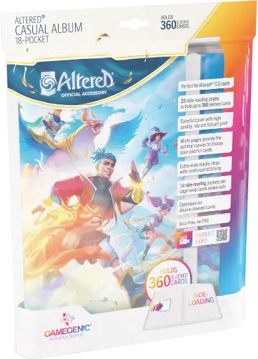 [GAM000379] Altered: 18-Pocket Album - Beyond the Gates