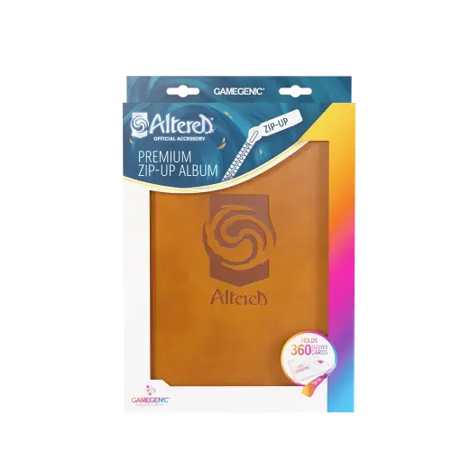 Altered: Premium Zip-Up Album