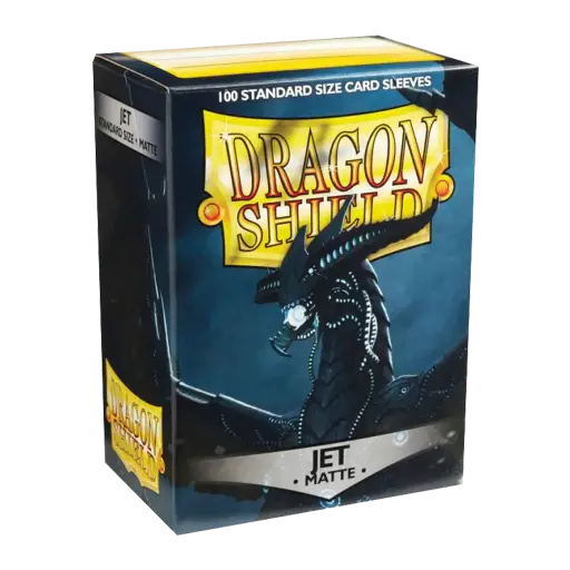 [AT-11024] 100 Sleeves Dragon Shield Matte: Crimson