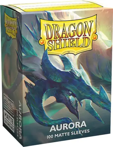 [AT-11058] 100 Sleeves Dragon Shield Matte: Aurora