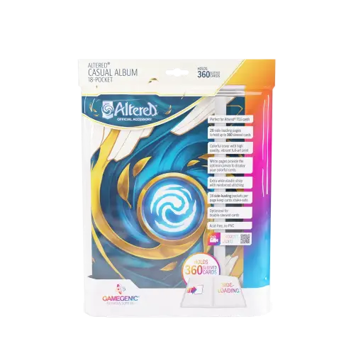 [GAM000380] Altered: 18-Pocket Album - Mana Orb