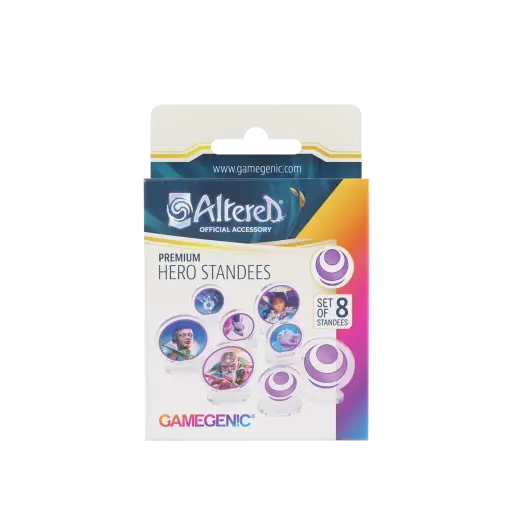 [GAM000389] Altered : Premium Hero Standees - Yzmir