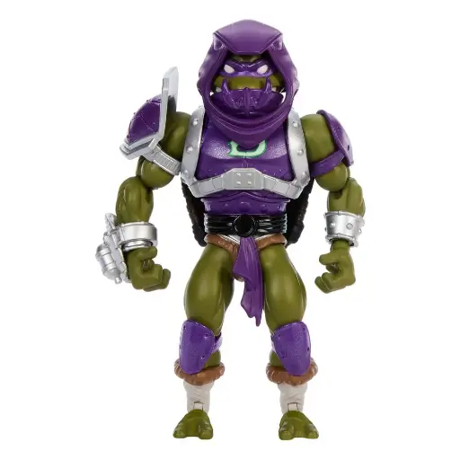 [MATTJBM98] MOTU x TMNT: Turtles of Grayskull figurine Donatello 14 cm